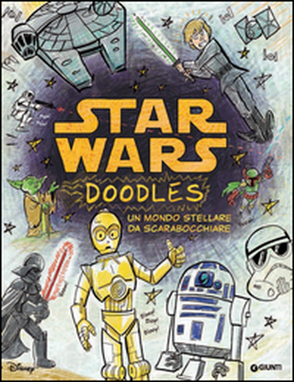 Star Wars. Doodles. Un mondo stellare da scarabocchiare - Librerie.coop Star Wars. Doodles. Un mondo stellare da scarabocchiare - Librerie.coop