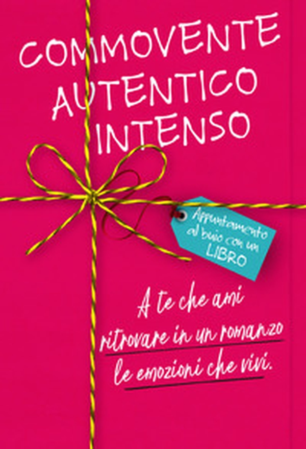 Appuntamento al buio con un libro - Librerie.coop Appuntamento al buio con un libro - Librerie.coop