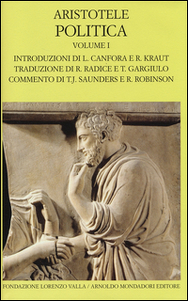 Politica. Testo greco a fronte - Librerie.coop Politica. Testo greco a fronte - Librerie.coop