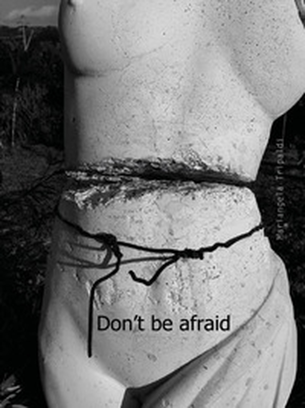 Don't be afraid - Librerie.coop Don't be afraid - Librerie.coop
