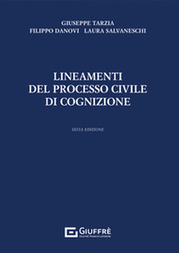Lineamenti del processo civile di cognizione - Librerie.coop Lineamenti del processo civile di cognizione - Librerie.coop
