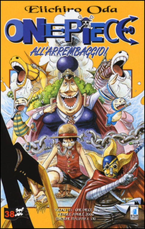 One piece - Vol. 38 - Librerie.coop One piece - Vol. 38 - Librerie.coop