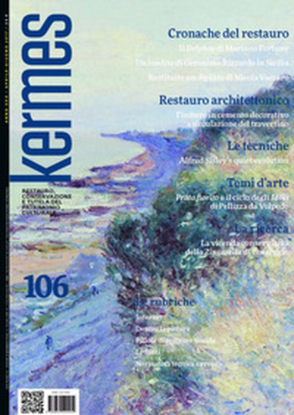 Kermes. La rivista del restauro - Vol. 106 - Librerie.coop Kermes. La rivista del restauro - Vol. 106 - Librerie.coop