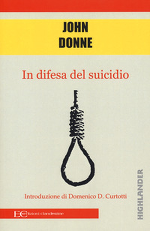 In difesa del suicidio - Librerie.coop In difesa del suicidio - Librerie.coop