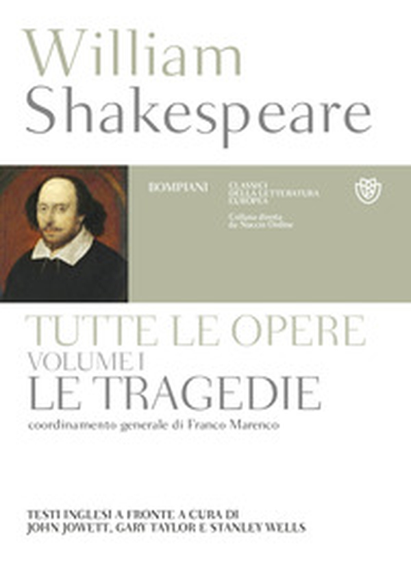 Tutte le opere. Testo inglese a fronte - Vol. 1 - Librerie.coop Tutte le opere. Testo inglese a fronte - Vol. 1 - Librerie.coop