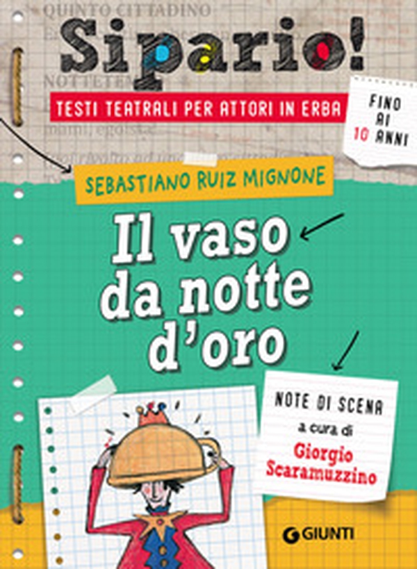 Il vaso da notte d'oro. Testi teatrali per attori in erba - Librerie.coop Il vaso da notte d'oro. Testi teatrali per attori in erba - Librerie.coop