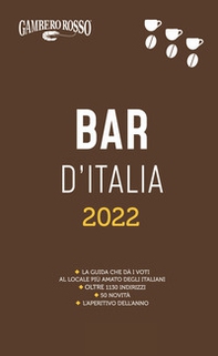 Bar d'Italia del Gambero Rosso 2022 - Librerie.coop