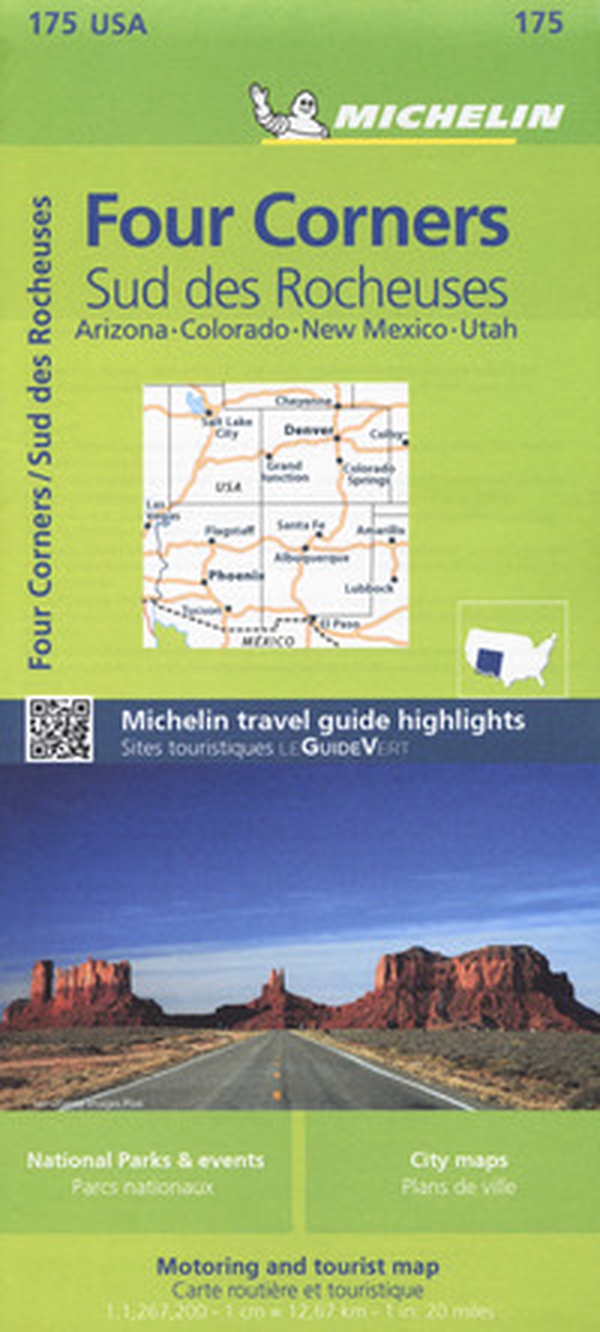 Four Corners / Sud des Rocheuses. Arizona, Colorado, New Mexico, Utah - Librerie.coop Four Corners / Sud des Rocheuses. Arizona, Colorado, New Mexico, Utah - Librerie.coop