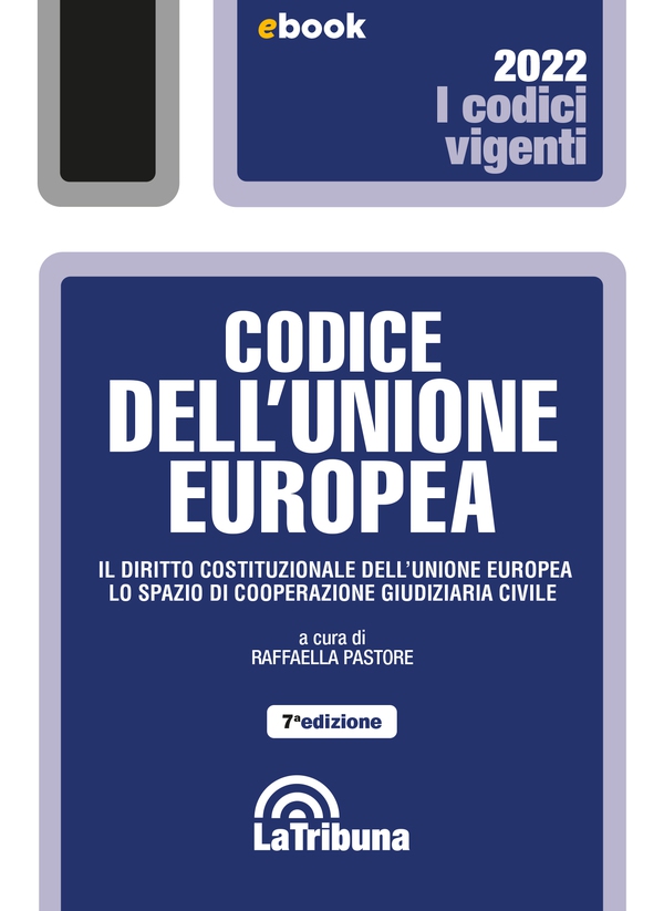 Codice dell'Unione europea - Librerie.coop Codice dell'Unione europea - Librerie.coop