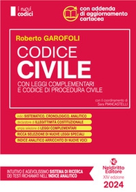 Codice normativo di diritto civile. Concorso in magistratura - Librerie.coop