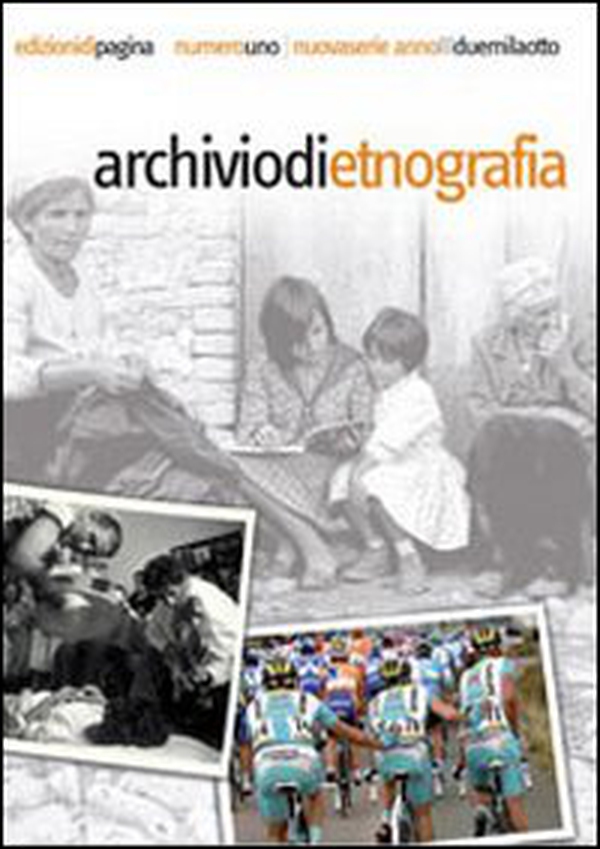Archivio di etnografia - Vol. 1 - Librerie.coop Archivio di etnografia - Vol. 1 - Librerie.coop