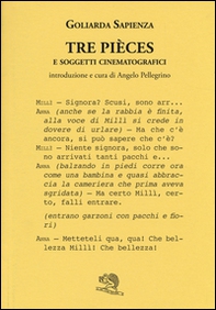Tre pièces e soggetti cinematografici - Librerie.coop