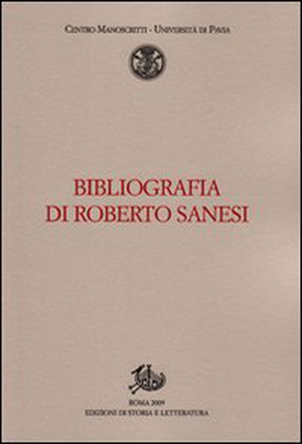 Bibliografia di Roberto Sanesi - Librerie.coop Bibliografia di Roberto Sanesi - Librerie.coop