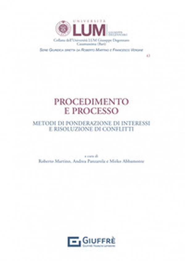 Procedimento e processo - Librerie.coop Procedimento e processo - Librerie.coop