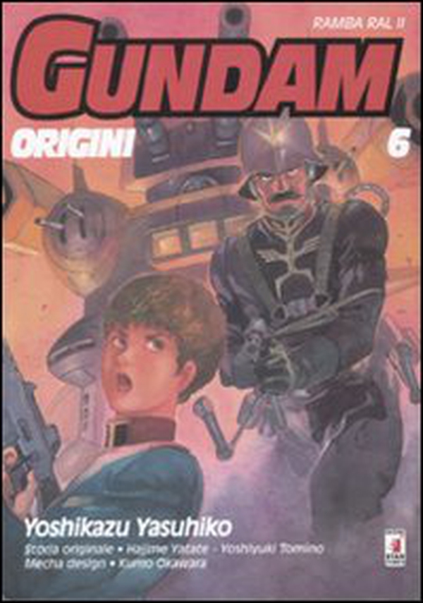 Gundam origini - Vol. 6 - Librerie.coop Gundam origini - Vol. 6 - Librerie.coop