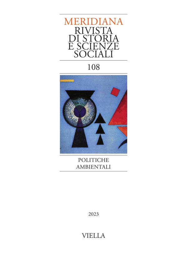 Meridiana. 108, 2023. Politiche ambientali - Librerie.coop Meridiana. 108, 2023. Politiche ambientali - Librerie.coop