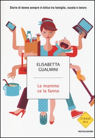Le mamme ce la fanno. Storie di donne sempre in bilico tra famiglia, scuola e lavoro - Librerie.coop