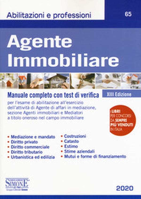 Agente immobiliare. Manuale completo con test di verifica - Librerie.coop Agente immobiliare. Manuale completo con test di verifica - Librerie.coop