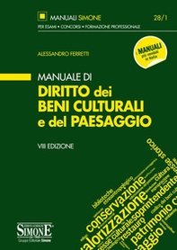 Manuale di diritto dei beni culturali del paesaggio - Librerie.coop