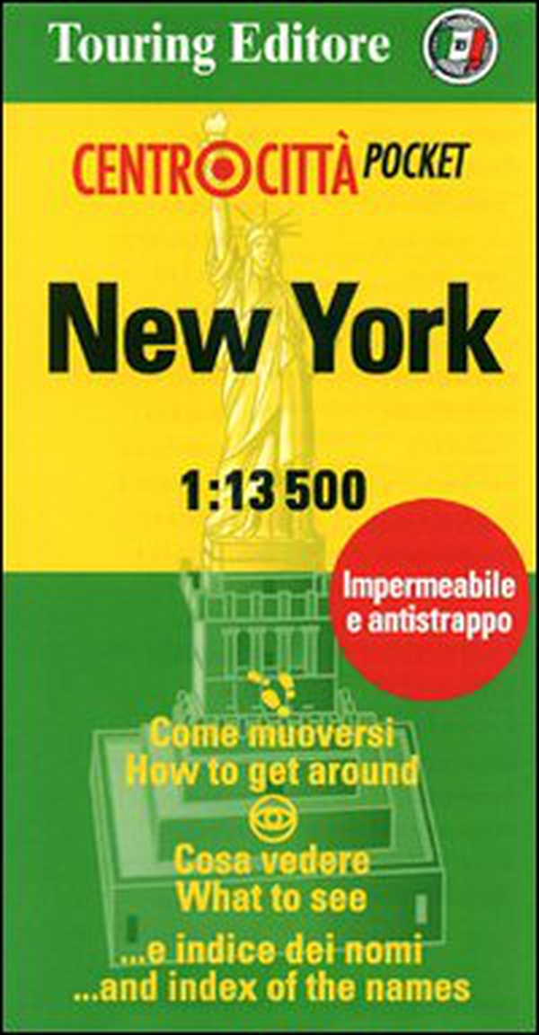 New York 1:13.500. Ediz. italiana e inglese - Librerie.coop New York 1:13.500. Ediz. italiana e inglese - Librerie.coop