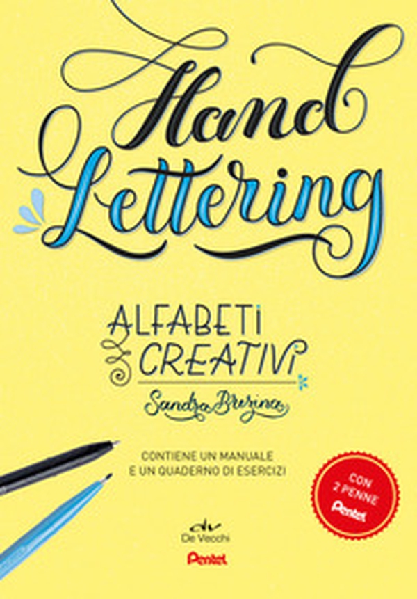 Hand lettering. Alfabeti creativi - Librerie.coop Hand lettering. Alfabeti creativi - Librerie.coop