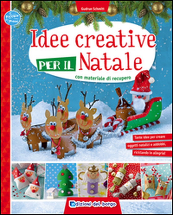 Idee creative per il Natale con materiale di recupero - Librerie.coop Idee creative per il Natale con materiale di recupero - Librerie.coop