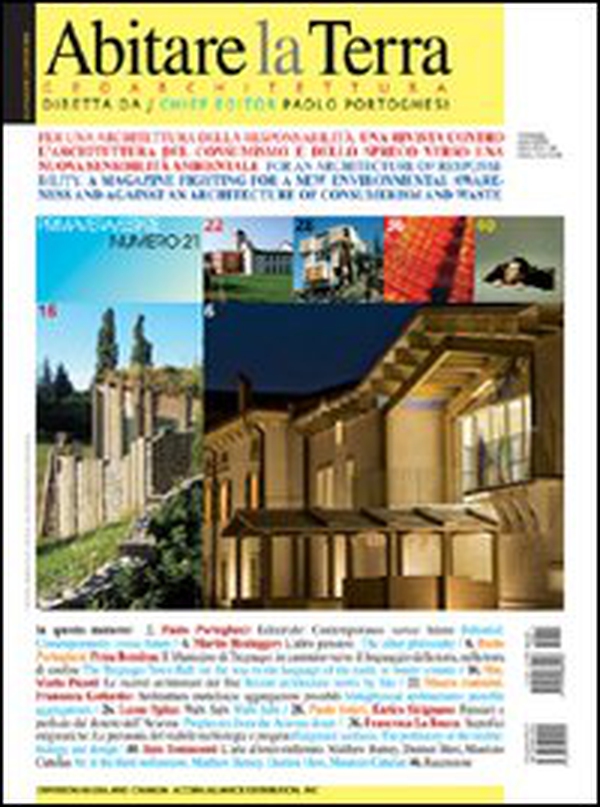 Abitare la terra. Ediz. italiana e inglese - Vol. 21 - Librerie.coop Abitare la terra. Ediz. italiana e inglese - Vol. 21 - Librerie.coop