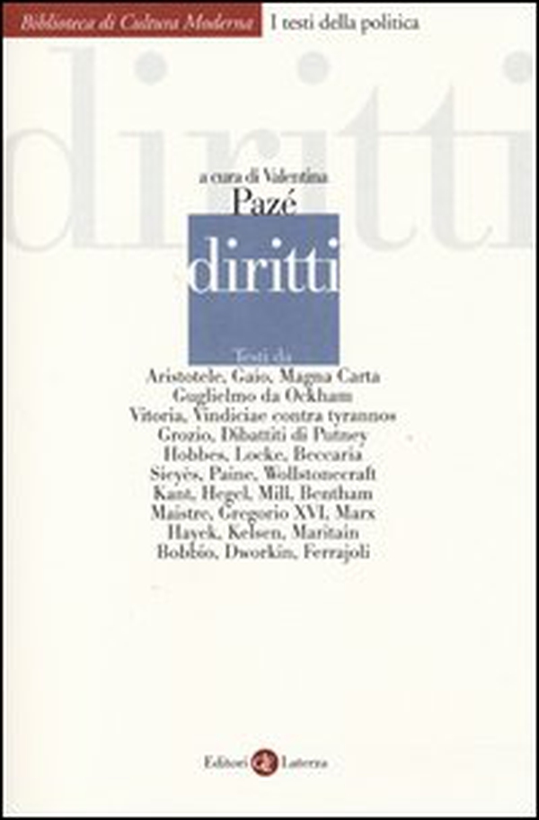 Diritti - Librerie.coop Diritti - Librerie.coop