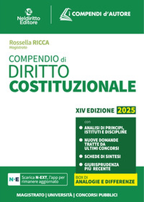 Compendio di diritto costituzionale - Librerie.coop Compendio di diritto costituzionale - Librerie.coop