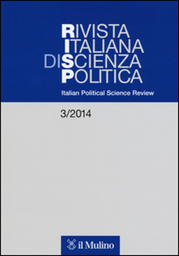 Rivista italiana di scienza politica - Vol. 3 - Librerie.coop Rivista italiana di scienza politica - Vol. 3 - Librerie.coop