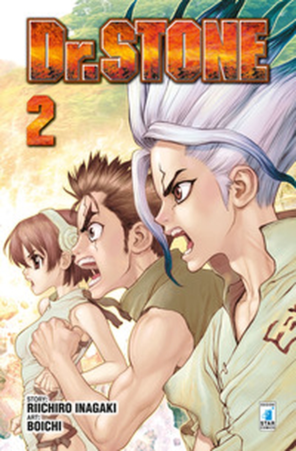 Dr. Stone - Vol. 2 - Librerie.coop Dr. Stone - Vol. 2 - Librerie.coop