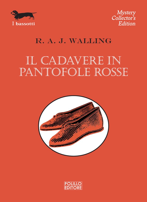 Il cadavere in pantofole rosse - Librerie.coop Il cadavere in pantofole rosse - Librerie.coop