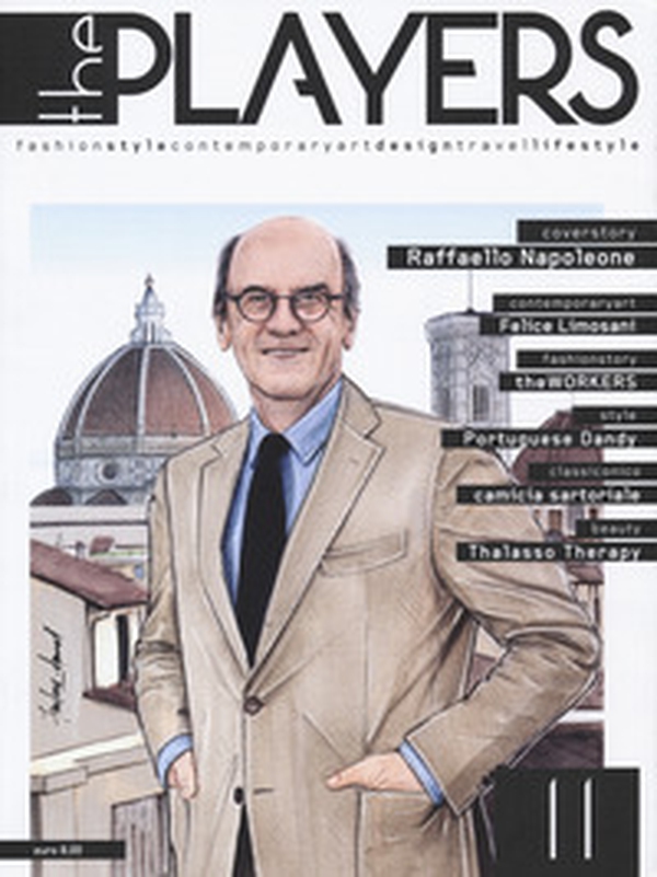 The players. Magazine. Fashion style, contemporary art, design, travel, lifestyle - Vol. 11 - Librerie.coop The players. Magazine. Fashion style, contemporary art, design, travel, lifestyle - Vol. 11 - Librerie.coop