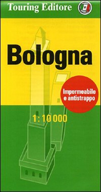 Bologna 1:10.000. Ediz. italiana e inglese - Librerie.coop