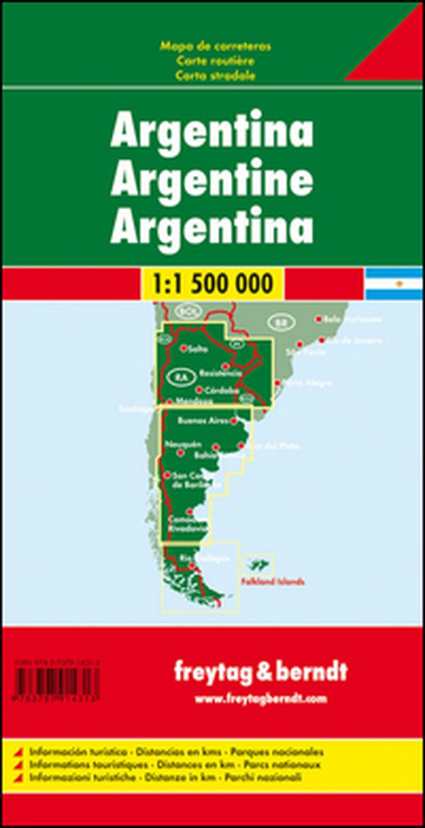 Argentina 1:1.500.000 - Librerie.coop Argentina 1:1.500.000 - Librerie.coop