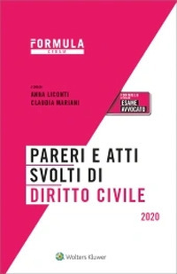 Pareri e atti svolti di diritto civile. Per l'esame di avvocato - Librerie.coop Pareri e atti svolti di diritto civile. Per l'esame di avvocato - Librerie.coop