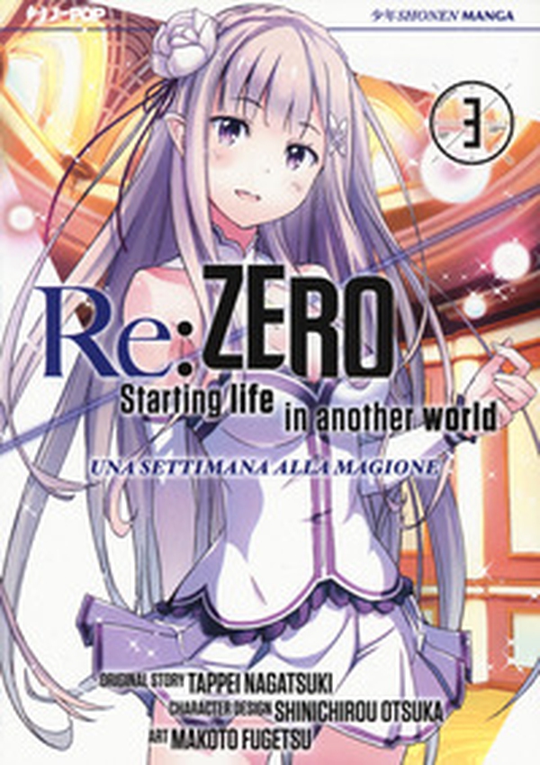 Re: zero. Starting life in another world. Una settimana alla magione - Vol. 3 - Librerie.coop Re: zero. Starting life in another world. Una settimana alla magione - Vol. 3 - Librerie.coop