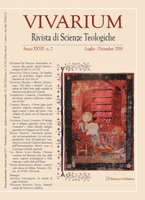 Vivarium. Rivista di scienze teologiche - Librerie.coop Vivarium. Rivista di scienze teologiche - Librerie.coop