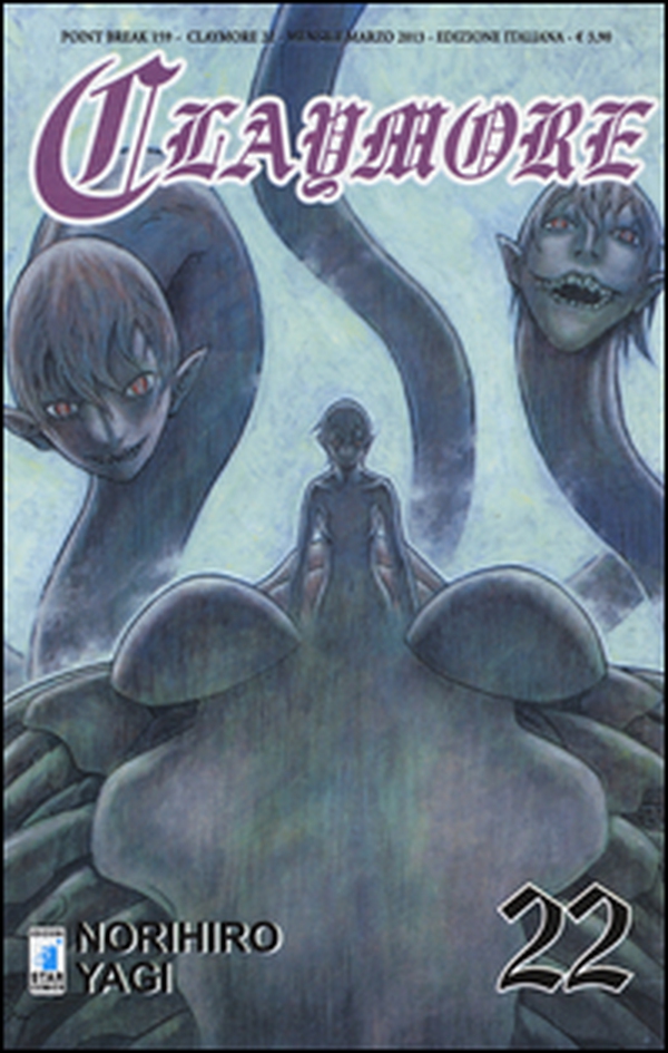 Claymore - Vol. 22 - Librerie.coop Claymore - Vol. 22 - Librerie.coop