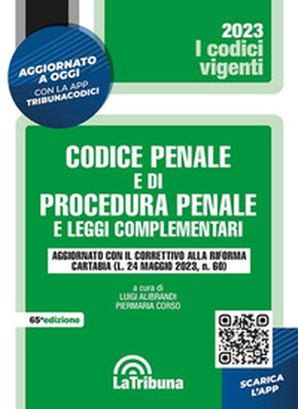 Codice penale e di procedura penale e leggi complementari - Librerie.coop Codice penale e di procedura penale e leggi complementari - Librerie.coop