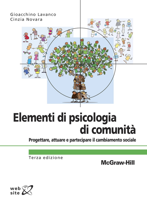 Elementi di psicologia di comunità - Progettare, attuare e partecipare il cambiamento sociale 3/ed - Librerie.coop Elementi di psicologia di comunità - Progettare, attuare e partecipare il cambiamento sociale 3/ed - Librerie.coop