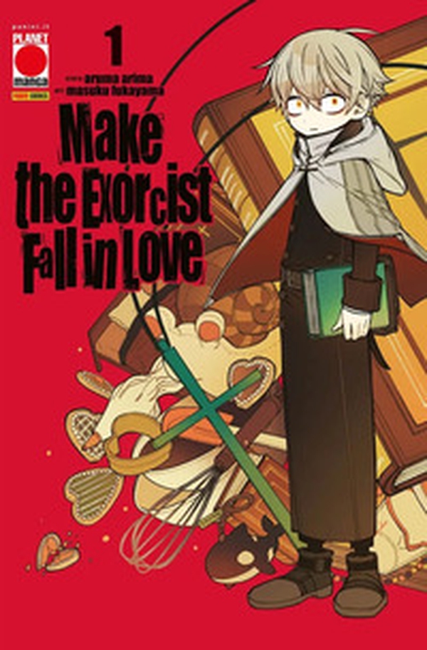 Make the exorcist fall in love - Vol. 1 - Librerie.coop Make the exorcist fall in love - Vol. 1 - Librerie.coop
