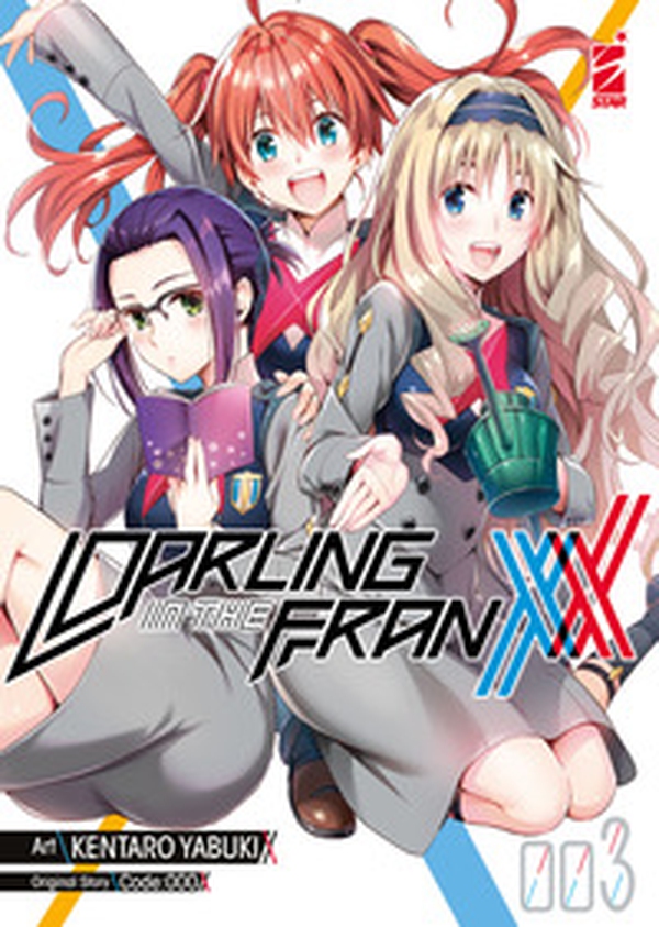 Darling in the Franxx - Vol. 3 - Librerie.coop Darling in the Franxx - Vol. 3 - Librerie.coop
