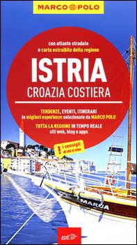 Istria, Croazia costiera. Con atlante stradale - Librerie.coop