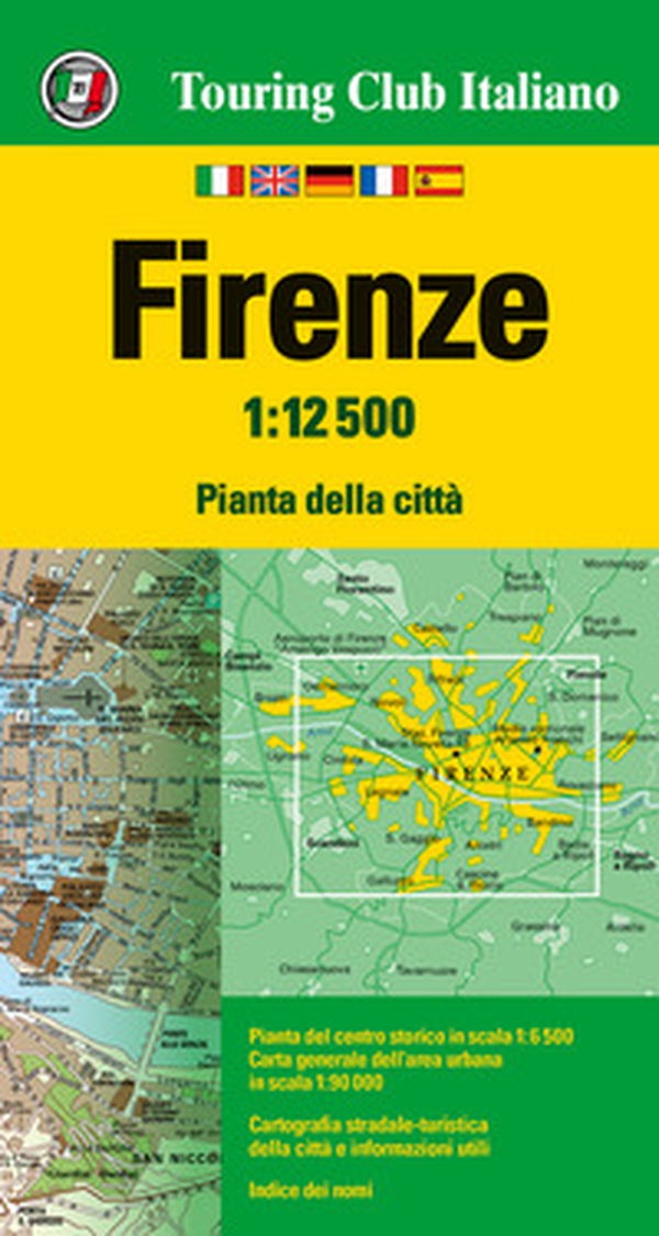 Firenze 1:12.500 - Librerie.coop Firenze 1:12.500 - Librerie.coop