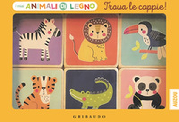 Trova le coppie. I miei animali di legno - Librerie.coop Trova le coppie. I miei animali di legno - Librerie.coop