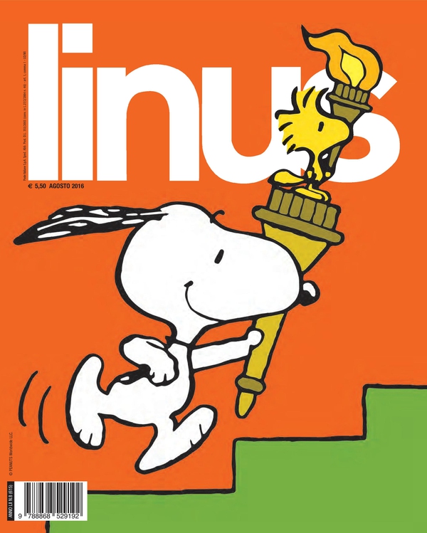 Linus. Agosto 2016 - Librerie.coop Linus. Agosto 2016 - Librerie.coop