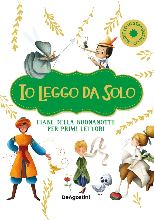 Io leggo da solo. Fiabe della buona notte per primi lettori - Librerie.coop Io leggo da solo. Fiabe della buona notte per primi lettori - Librerie.coop