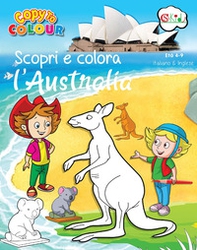 Scopri e colora l'Australia - Librerie.coop