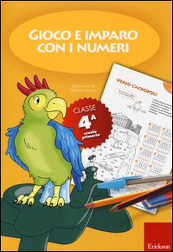 Gioco e imparo con i numeri. Quaderno. Per la 4ª classe elementare - Vol. 4 - Librerie.coop Gioco e imparo con i numeri. Quaderno. Per la 4ª classe elementare - Vol. 4 - Librerie.coop